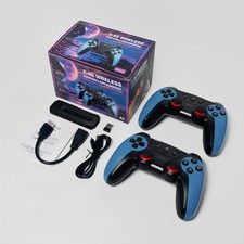 X2 4K Retro Game Console with Dual Wireless Controllers   Battle Ready