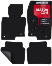 Floor Mats for Mazda CX-5 2017-2026 - Tailored 3D Fit - Front Rear Set of 4