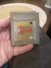 Legend of Zelda Link's Awakening Nintendo Gameboy Game Vintage Not Tested