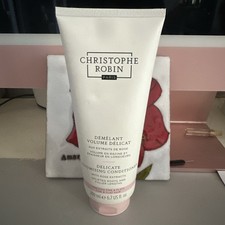 Christophe Robin Delicate Volumizing Conditioner with Rose Extracts 6.7 oz
