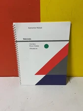 Tektronix 070-6502-01 TM 502A Module Instruction Manual