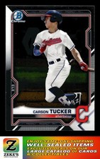2021 Bowman #BCP-77 Carson Tucker Chrome Prospects
