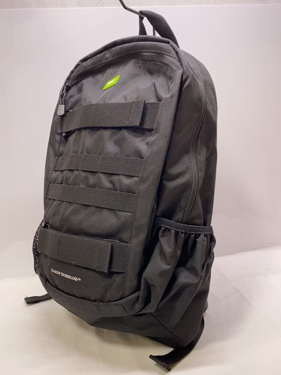 HUF Backpack Polyester BLK Solid Color - image 2