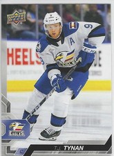2024-25 Upper Deck AHL Base Set Card #22 T.J. TYNAN