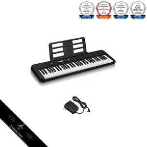 Casio Casiotone CT-S195 Clavier électronique noir 61 Clés Léger et léger