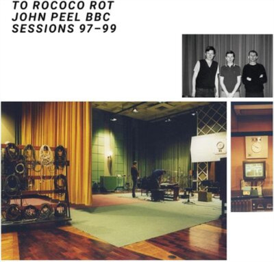 To Rococo Rot John Peel BBC Sessions 97-99 (Vinyl) 12'' Album