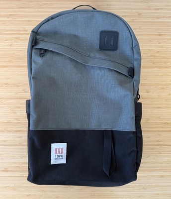 Topo Designs Daypack Classic - Great Condition - Very Clean - Comp Logo Removed