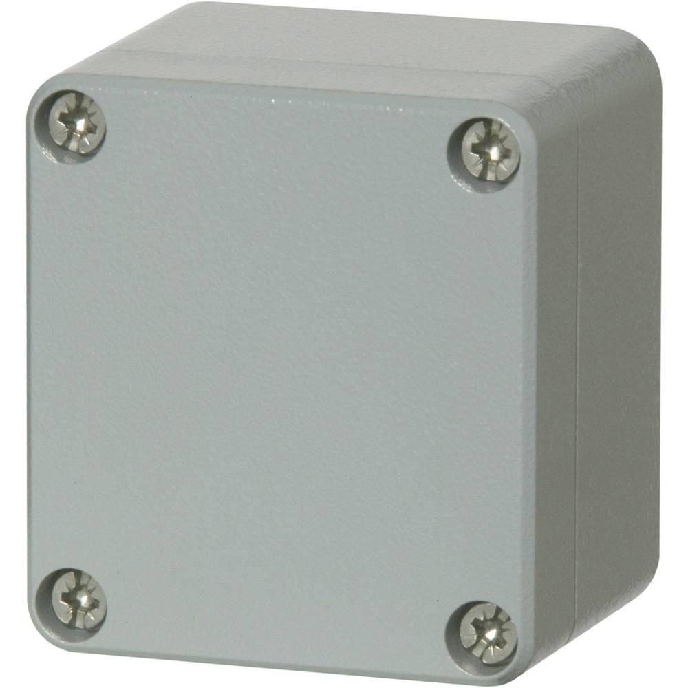 Boîtier universel Fibox en aluminium 60x66x46mm pour protection électrique