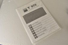 NAD T973 Power Amplifier Owner's User's Manual NEW