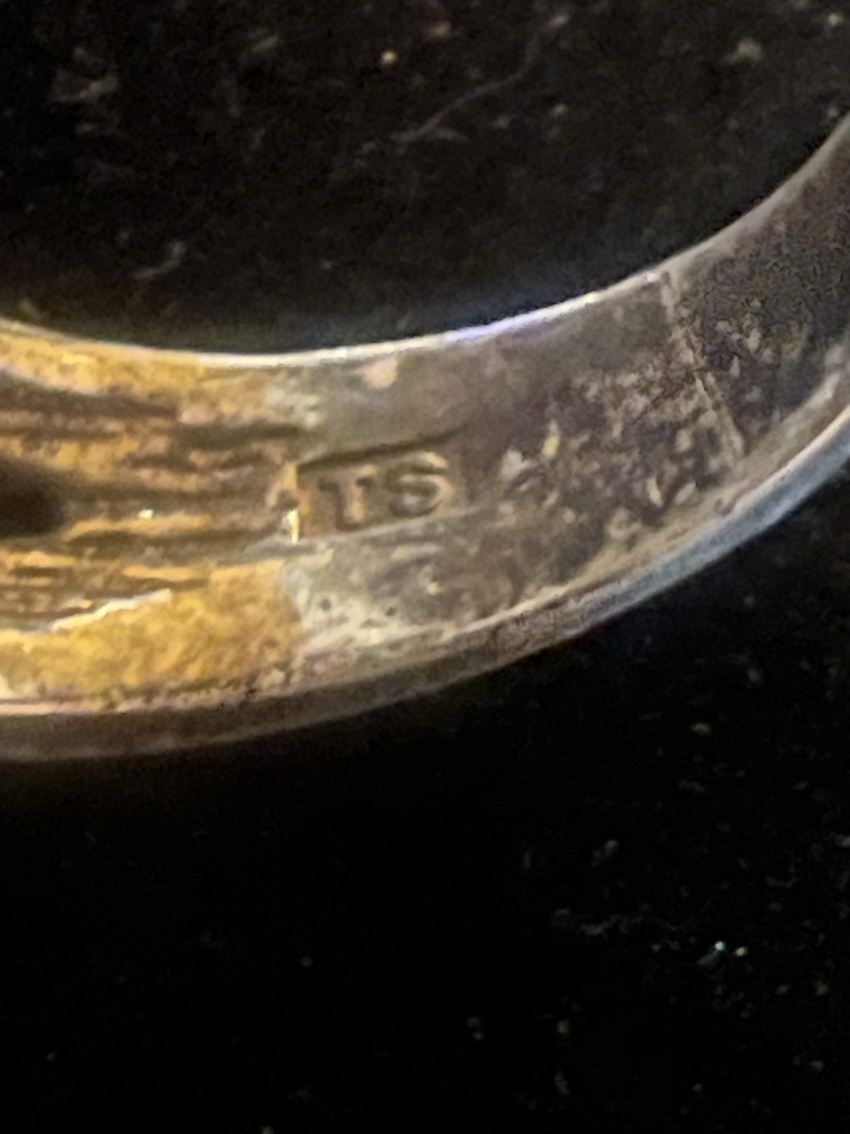 Sterling Silver Infinity Double Knot Ring Size 7 … - image 4