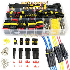 352x Waterproof Car Electrical Connector Terminals Automotive Wire Plug 1234 pin