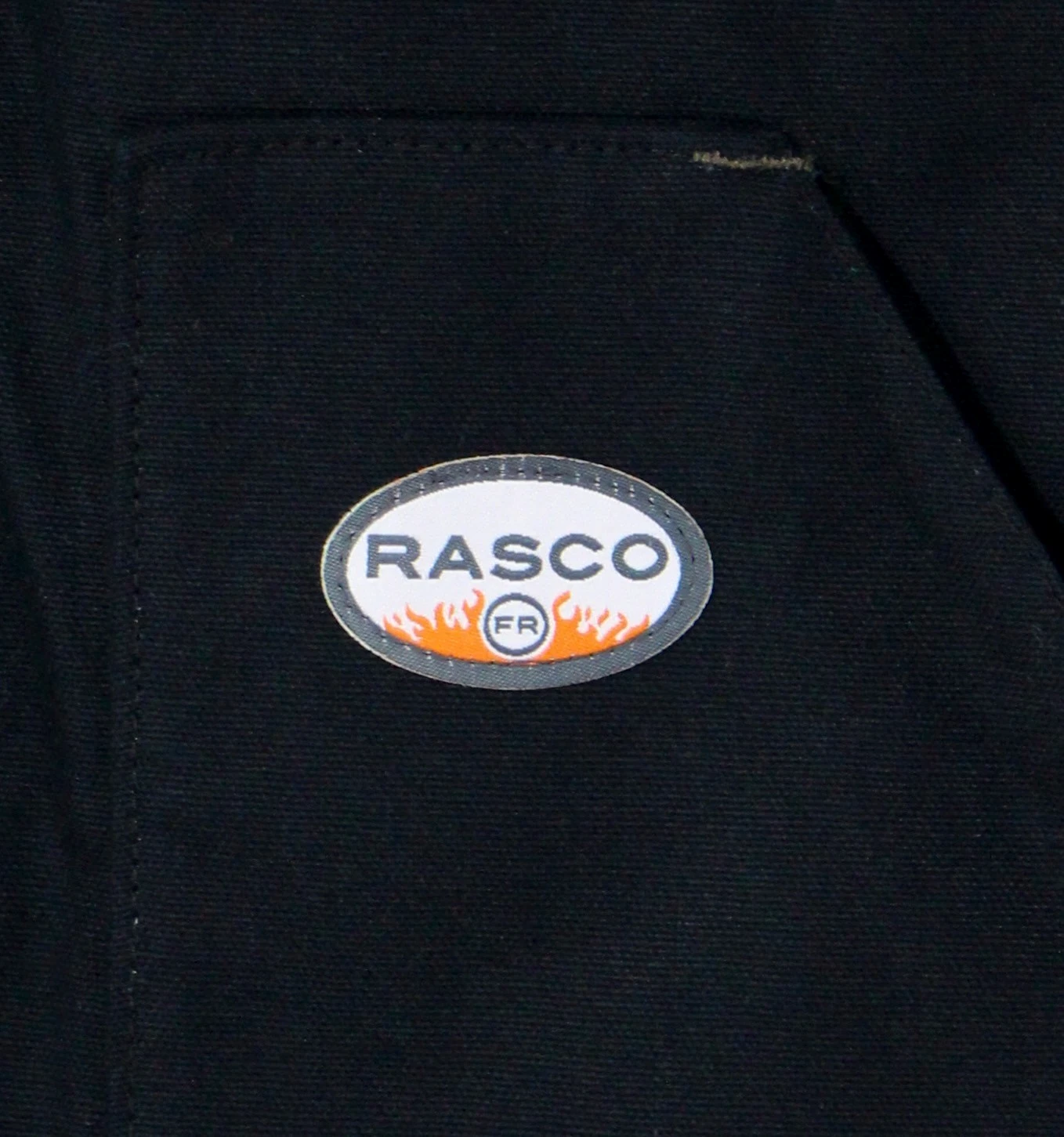 Rasco FR Mens 2XL Insulated Duck Work Vest Black CAT 3 Flame Resistant NWOT - product detail image 10