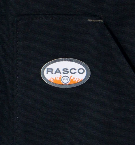 Rasco FR Mens 2XL Insulated Duck Work Vest Black CAT 3 Flame Resistant NWOT image 10