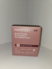 Momcozy M9 Mobile Flow 24mm Breast Pump Flange, Storage Lid, Milk Collector