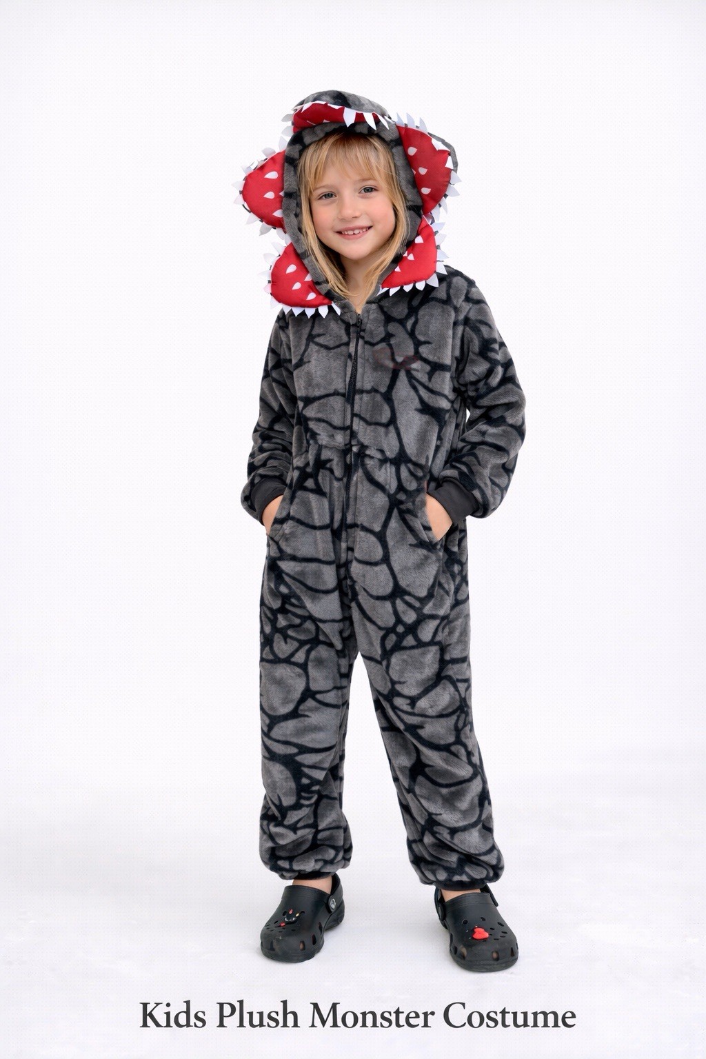 Jumpsuit &ndash; Size 5t &ndash; Soft Fleece, Zipper Back
