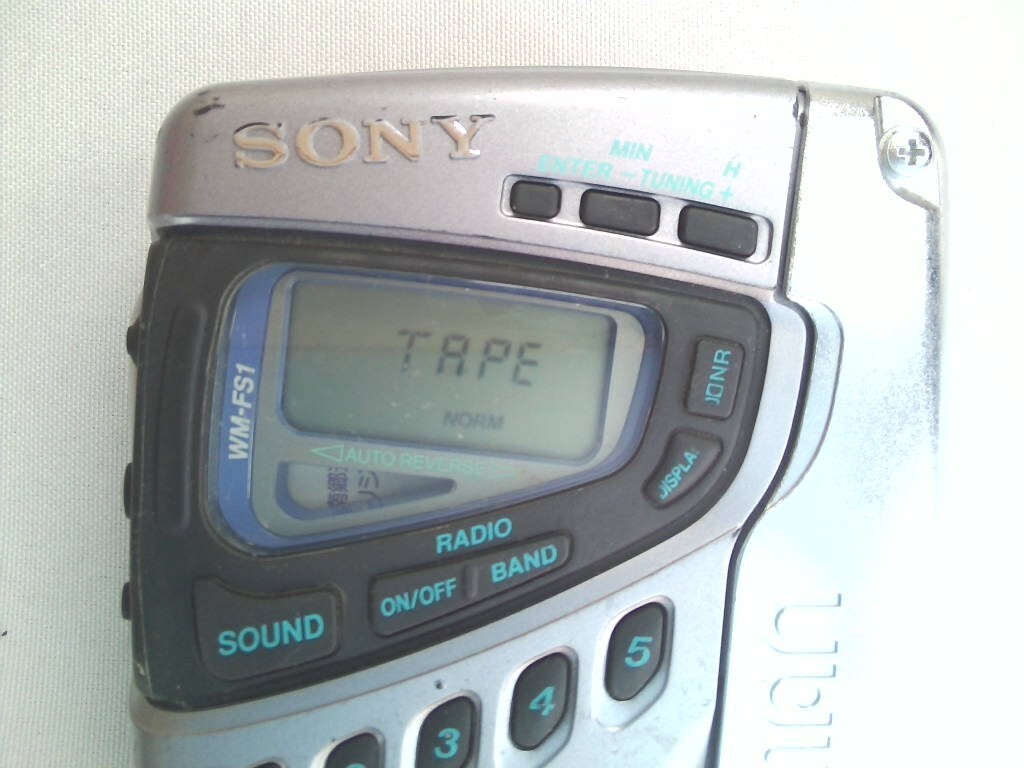 【stability 】ソニー/WM−FS1【SONY Sports】 Sony Sports Radio Cassette Walkman Wm-Fs1 Operating Product