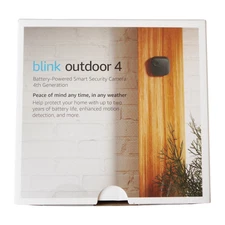 Blink Outdoor 4 Smart Security 3 Camera System 4th Gen (newest) Alexa Wireless
