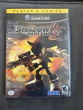 SEGA Shadow the Hedgehog Nintendo GameCube w/ Case & Manual Free Shipping 