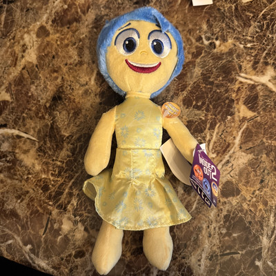 Disney / Pixar Inside Out 2 Joy 9-Inch Plush Talking Toy 