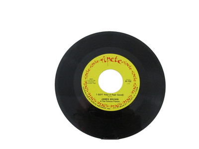45 RECORD - JAMES BROWN - I GOT YOU I FEEL GOOD