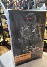 Hot Toys Star Wars The Mandalorian Dark Trooper 1 6 Figure TMS032