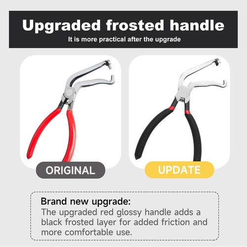 Electrical Disconnect Pliers 37980, Connector Separator Black  - Foto 3 di 8