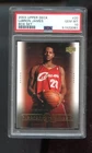 2003 Upper Deck Box Set #20 Lebron James ROOKIE RC GEM MINT PSA 10 Graded Card