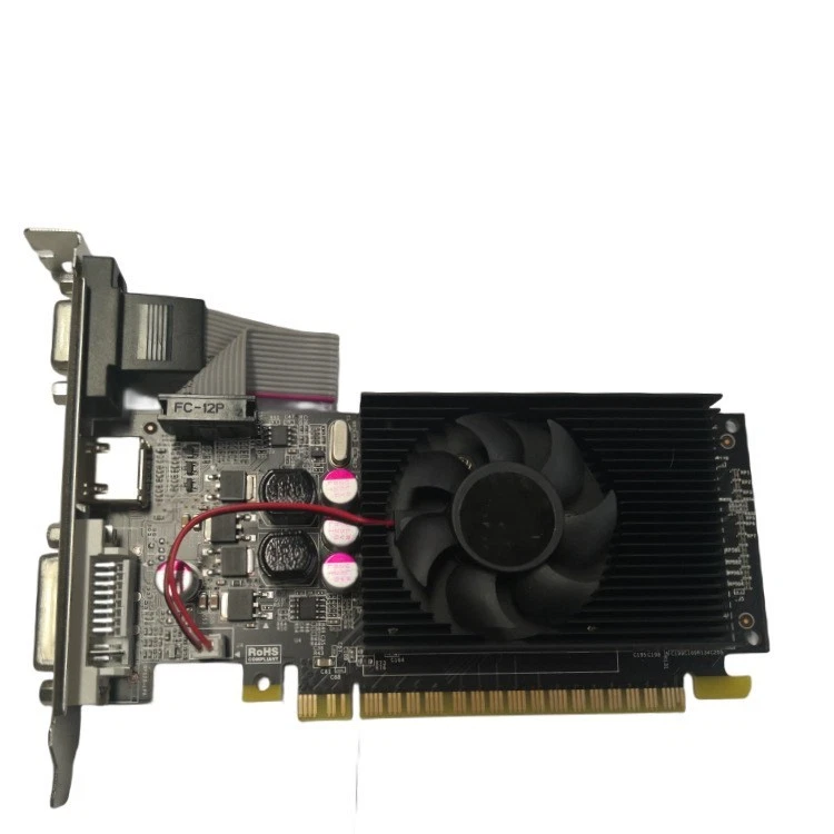 64BIT 1GB GeForce GT210 DDR3 DVI VGA HDMI PCI-E Graphics for NVIDIA GeForce - Image 3 of 4