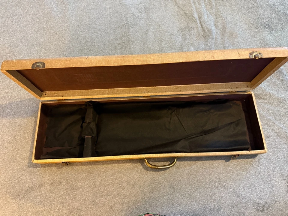 1950s Gibson BR-9 Lap Steel guitar w/Case and Flat Tone Bar & metal finger picks - Image 2 of 4