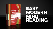 New ESP Test Cards by Dave Forest Magic Mentalism Tricks