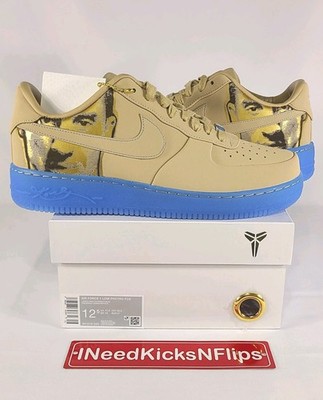 Nike Air Force 1 Low x Kobe 'Linen' Protro | Mens Sz 12.5