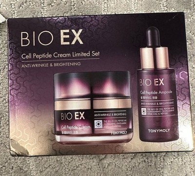 NIB Tony Moly Cell Peptide Cream Limited Set