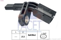 Facet 21.0172 Sensor, Raddrehzahl FüR Audi Cupra MAN Porsche Seat Skoda VW