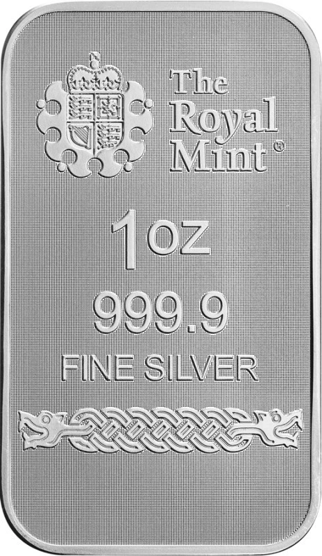 Silberbarren 1 oz  Norse Gods - #3. Loki - The Royal Mint - Germania Mint Silber - Bild 4 von 4