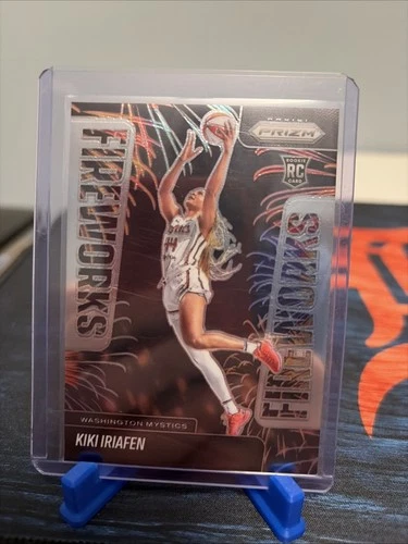 Kiki Iriafen 2025 Panini Prizm Kiki Iriafen #13 Rookie