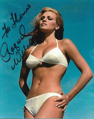 Origina Autogramm Raquel Welch