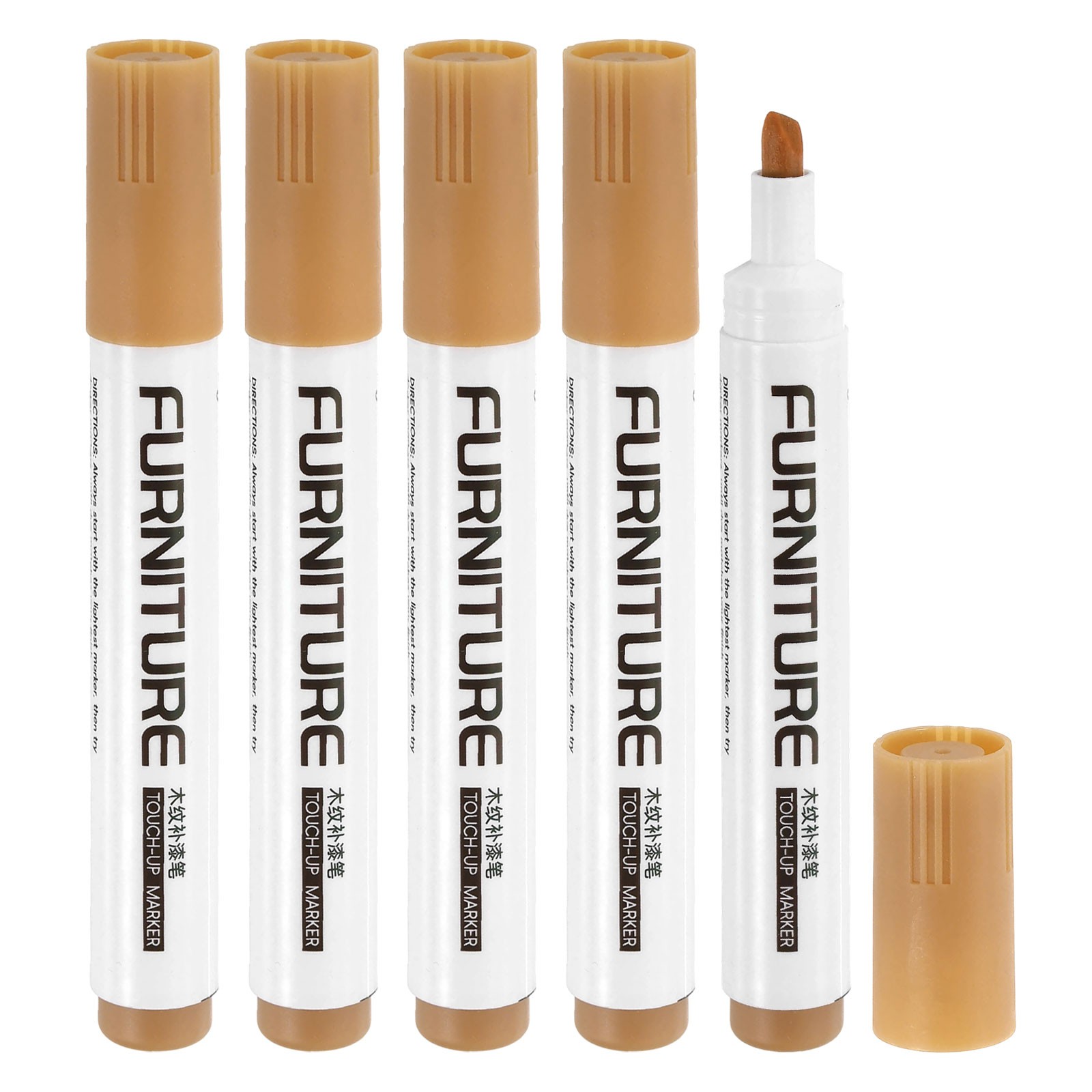 Touch Up, 5pcs Furniture Repair Kit Wood Maker, Bamboo