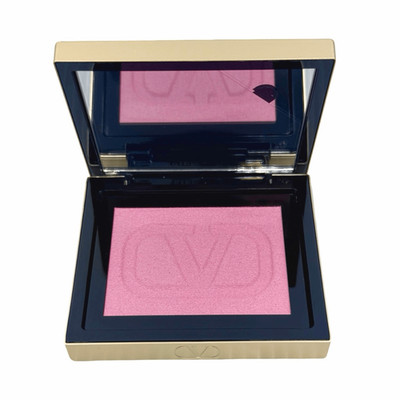 Valentino Color Crush Longwear Eye2Cheek Blush & EyeColor 100R Stand Out In Nude