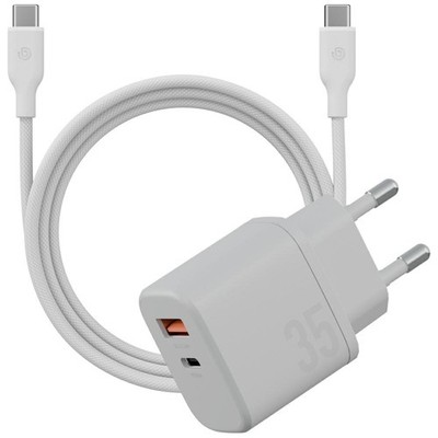 ENERGEA BAZIC GOPORT VEOX Wandladegerät für Handys USB-C 1xUSB-A