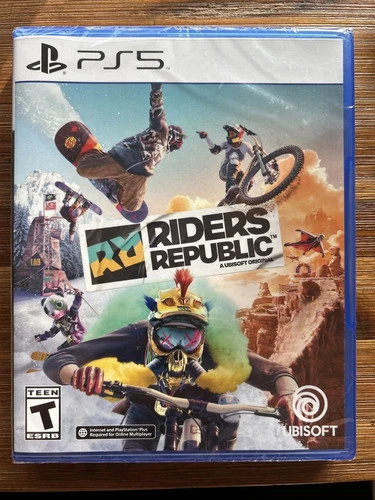 Riders Republic - Sony PlayStation 5 PS5 - Brand New Sealed game