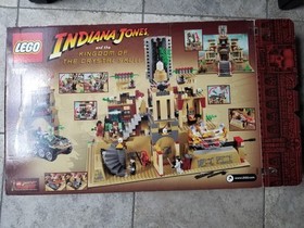 LEGO Indiana Jones: Temple of the Crystal Skull  (7627)-Near Complete w/ Box 
