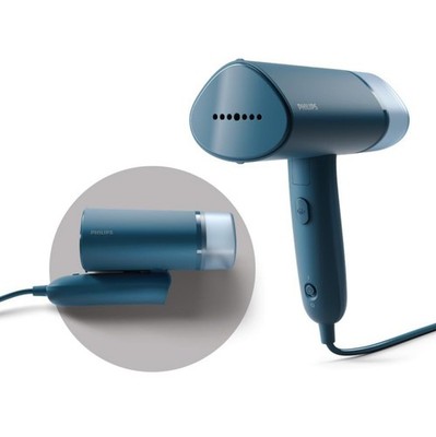 PHILIPS Handheld Garment Steamer STH3000/20 - Compact & Foldable, Convenient...