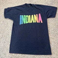 Vintage Screen Stars Best Tee Shirt Single Stitch Men’s Lg Rare Indiana Rare Tag