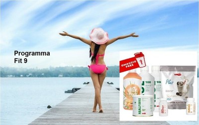 FIT9 PROGRAM - 1 ALOE FISHING, 2 ALOE 100 E PLUS 1kg.