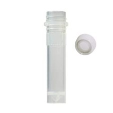 2mL Microcentrifuge Tubes with Screw Cap, Polypropylene, Self-Standing (Pack ...