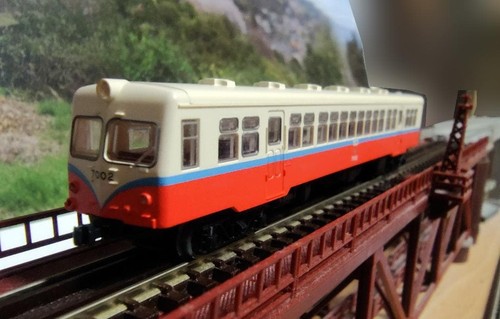 TOMYTEC Railway Collection Vol.22 Okayama Rinko Railway Kiha 7002 Modelleisenbahn | Zustand: Used