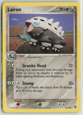 Lairon 32/108 Uncommon Power Keepers Pokemon Moderately Played