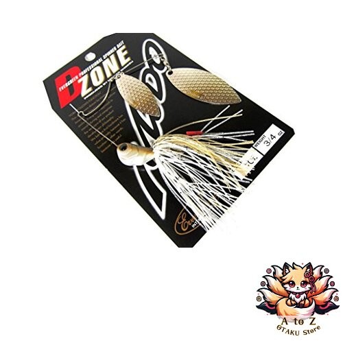 NEW Evergreen Spinnerbait D-Zone Double Willow Leaf 3/4oz Smelt #05 - Image 1