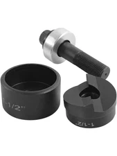 1-1/2" Conduit Hole Size Knockout Punch Unit with Manual Draw Stud – 1.95" – ...