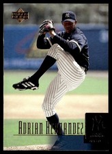 2001 Upper Deck Adrian Hernandez Rookie New York Yankees #292